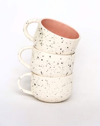 taza bola - kanso/rosa palo