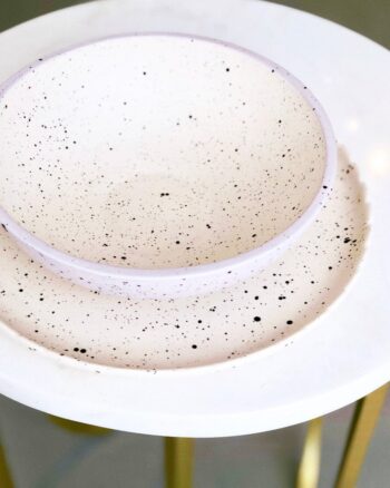 bowl amplio - morado bebé/kanso
