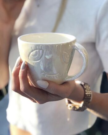 taza ojos - tornasol