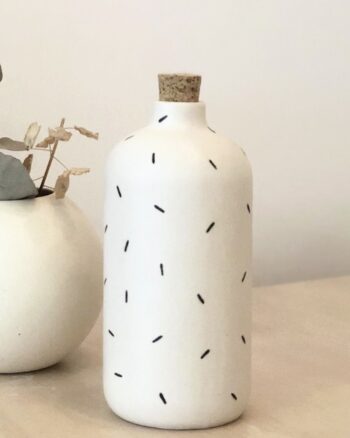 Botella - blanco hueso/snoopy