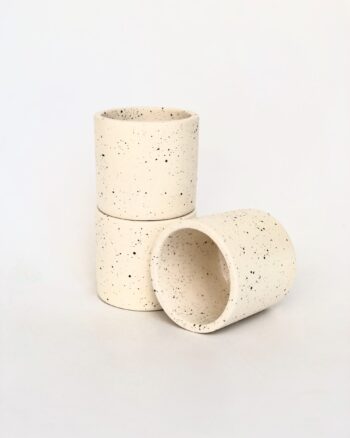 Taza cilindro sin asa - kanso/kanso