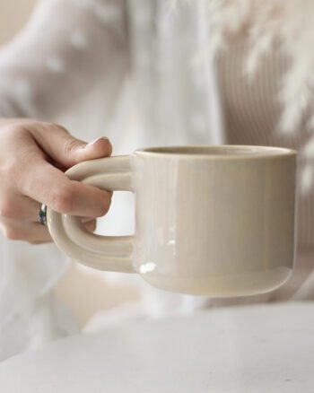 taza bala arco nude/gris