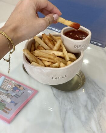 Bowl eat me, dip me